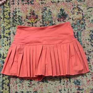 Coral gold hinge Skirt